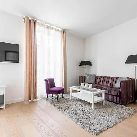Vintage Le Bon Marche Apartment